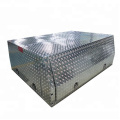 2400 Meters Aluminum Checker Ute Canopy Tool Box For Pickup